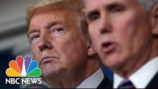 Pence Meets With Health Insurance Executives | NBC News (Live Stream Recording)