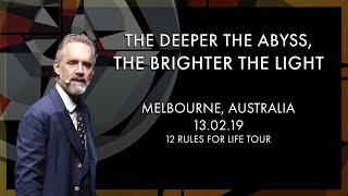 12 Rules for Life Tour - Melbourne, Australia.