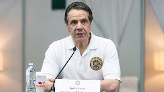 WATCH LIVE: New York Gov. Cuomo holds briefing on coronavirus