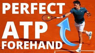 How To Hit The Perfect ATP Tennis Forehand In 3 Steps