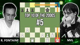 Vachier-Lagrave Sacs Exchange, Queen For King Hunt - Top 10 of the 2000s - Fontaine vs. MVL, 2007