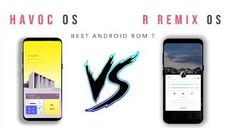 Havoc OS vs Resurrection Remix - Best Android Rom