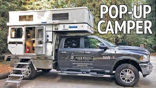 Life in a 4x4 Pop Top Truck Camper | Van Life S2:E30