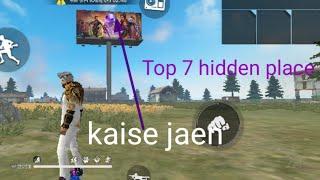 top 10 hidden place free fire 2021 //#total gaming/#desi gamers