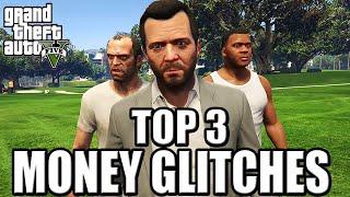 GTA 5 Story Mode Money Glitches - TOP 3 Working Money Glitches 2019