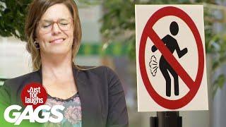 Canadian Mall Debuts New Farting Policy