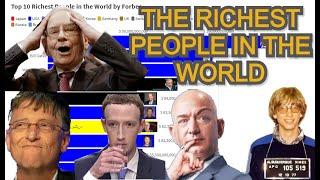 Top 10 RICHEST people in the world (1990-2020) by FORBES