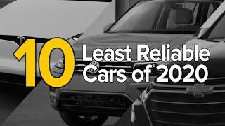 Top 10 Least Reliable Cars of 2020: The Short List