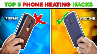 Stop phone heating Like a Pro | Top 5 phone heating problem solution you must try it now | megaboiyt