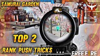 Top 2 Secret Place Samarui Garden Free Fire 