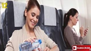 Top 10 Airplane Secrets Air Hostesses Flight Attendants Does Not Tell Us