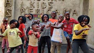 Masaka Kids Africana Dancing Happy New Year