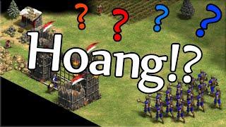 I Played The Legend of Hoang on AoE2 Definitive Edition!