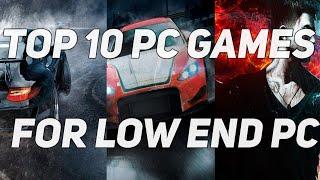 TOP 10 PC GAMES FOR LOW END PC | 4GB RAM AND AMD OR INTEL INTEGRATED GRAPHICS REQUIRED