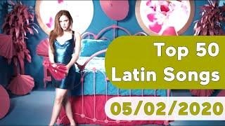 US Top 50 Latin Songs (May 2, 2020)