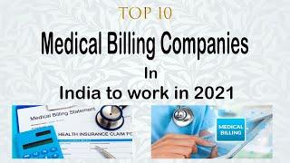 Top 10 Medical Billing Companies to Work in 2021