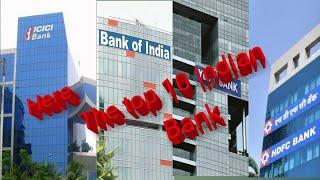 Top 10 Indian Bank in 2020 #icicibank#stateBank#hdfcbank