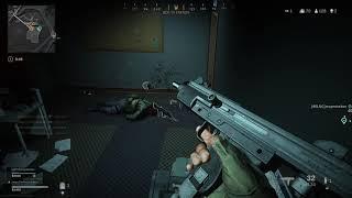 Warzone - Another guy tries to sneak around but I'm on top of it