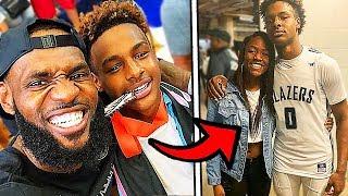 10 Things You Didn't Know About Bronny James! (LeBron James Jr)