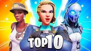 Ranking The Top 10 FASTEST EDITORS IN FORTNITE... (Macros?)