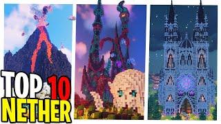 ALTRO che FIVERR!! TOP 10 BUILD IN 1.16 di MINECRAFT