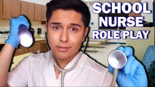 ASMR | School Nurse Treats Your Wounds! (Personal Attention)