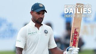 Dhawan scores century on return from injury