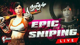 PUBG Mobile TAMIL LIVE Stream | Epic Sniping | Rushing for chicken dinner | Team RB | RB Sharp YT