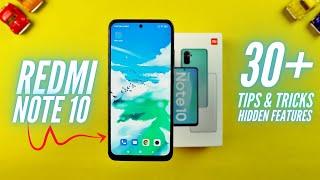 Xiaomi Redmi Note 10 Tips and Tricks | Hidden Features