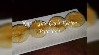 Keto Puto Pao / Low Carb Puto Pao