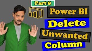 power bi tutorial for beginners || Delete unwanted columns in power bi