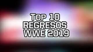 WWE TOP 10 REGERSOS MOMENT 2019