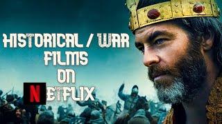 Top 10 Historical Movies on Netflix You Need to Watch!!!