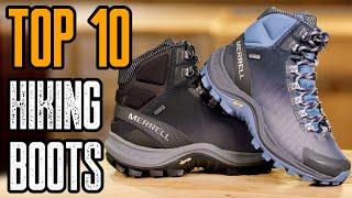 TOP 10: Best Hiking Shoes & Boots 2020 (Merrell Shoes)