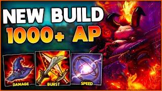 NEW Full AP Teemo build gives 1000+ AP! - League of Teemo S10