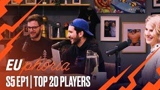 Top 20 Player Rankings | EUphoria Season 5 Episode 1