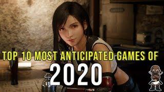 My Top 10 Most Anticipated Games Of 2020