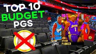 RANKING THE TOP 10 BUDGET POINT GUARDS IN NBA 2K21 MyTeam! (ALL UNDER 20K MT)