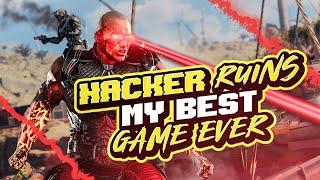 *HACKER* IN BLACKOUT RUINS MY BEST GAME EVER!! COULDN'T BELIEVE IT! (COD: Blackout)