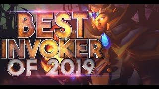 BEST Invoker Moments of 2019 - Dota 2