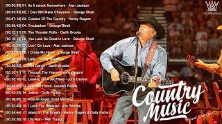 George Strait, Jim Reeves, Alan Jackson, Kenny Rogers - Top Greatest Hits Country Song 70s 80s 90s