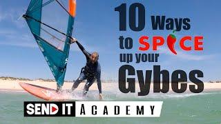 10 ways to SPICE up your Gybes - Ben Proffitt