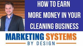 How to Add Income Streams to Your Cleaning Business