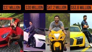 Top 10 Richest Cricketers in History