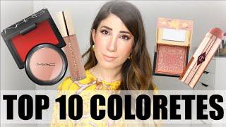 LOS MEJORES COLORETES!!! | MI TOP 10 (o puede que alguno más!)