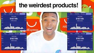 I Tried Dropshipping The WEIRDEST Products On AliExpress!