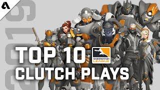 TOP 10 Most Clutch Plays - Overwatch League Season 2