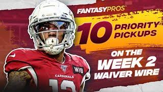 Top 10 Waiver Wire Pickups for Week 2 (2021 Fantasy Football)