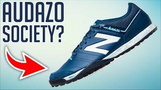 AUDAZO para SOCIETY? - Chuteira New Balance AUDAZO V3 PRO TF Society