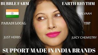 TOP 15 OUTSTANDING INDIAN SKINCARE BRANDS YOU MUST TRY ASAP! BEST MADE IN INDIA BRANDS 2020 PART 1